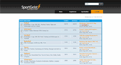 Desktop Screenshot of board.sportgeist.org