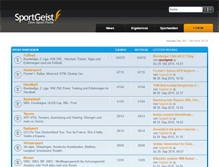 Tablet Screenshot of board.sportgeist.org